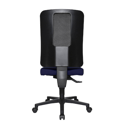 Artikelbild 5 für Topstar Bürostuhl Open X (N), OX1000 G280 Stoff blau, Gestell schwarz, Artikelnummer 683831