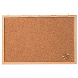 Artikelbild 1 für FRANKEN Pinnwand 80,0 x 60,0 cm Kork braun, Artikelnummer 817938