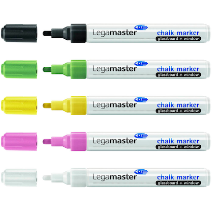 Artikelbild 2 für Legamaster Glas-Magnettafel Zubehör-Set Starter kit 11 Teile, Artikelnummer 247698