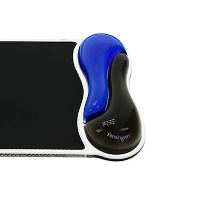 Artikelbild 4 für Kensington Mousepad mit Handgelenkauflage Duo Gel schwarz, blau, Artikelnummer 873873