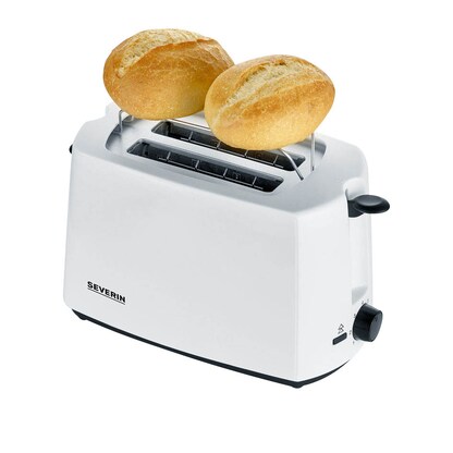 Artikelbild 2 für SEVERIN AT 2286 Toaster weiß, Artikelnummer 429607