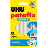 Artikelbild 1 für UHU patafix doppelseitige Klebepads 1,2 x 1,2 cm, 56 St., Artikelnummer 348201