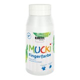 Artikelbild 1 für KREUL MUCKI Fingerfarbe weiß 750,0 ml, Artikelnummer 512291