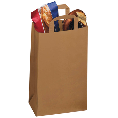 Artikelbild für 250 VP Papier-Tragetaschen Topcraft braun 22,0 x 36,0 cm, Artikelnummer 582957