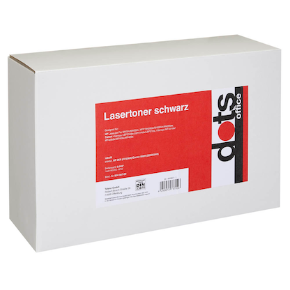 Artikelbild 2 für dots schwarz Toner kompatibel zu HP 26X; Canon 052H(CF226X; 2200C002), Artikelnummer 600827