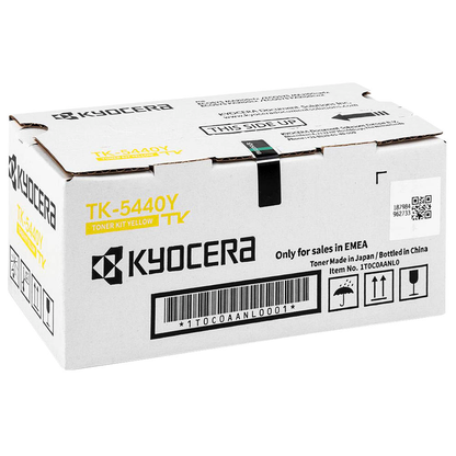 Artikelbild 9 für KYOCERA TK-5440K/C/M/Y schwarz, cyan, magenta, gelb Toner, 4er-Set, Artikelnummer 459244