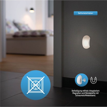 Artikelbild 15 für ANSMANN Mini LED-Sensor NL25B LED Nachtlicht weiß 9,0 cm, Artikelnummer 775967