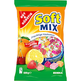 Artikelbild 1 für GUT&GÜNSTIG Softmix Kaubonbons 78 St./500,0 g, Artikelnummer 988225