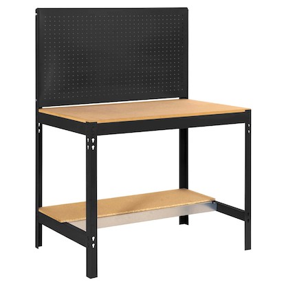 Artikelbild 2 für Simonrack Werkbank SIMONWORK BT2 anthrazit 151,0 x 61,0 x 144,5 cm, Artikelnummer 979601