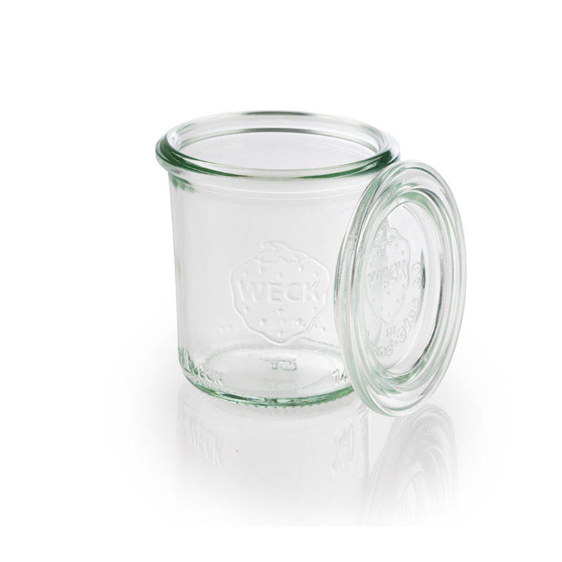 WECK Einmachgläser transparent 0,14 l, 6 St