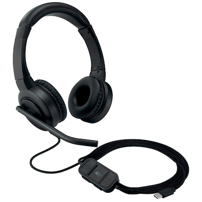 Artikelbild 7 für Kensington H1000 USB-C USB-Headset schwarz, Artikelnummer 222287