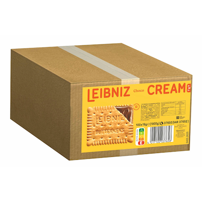 Artikelbild 2 für LEIBNIZ KEKS'N CREAM CHOCO 1er Kekse 100 St., Artikelnummer 325421