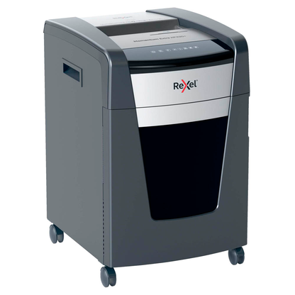 Artikelbild 1 für Rexel XP420+ Aktenvernichter mit Partikelschnitt P-4, 4 x 35 mm, bis 21,0 l, grau, Artikelnummer 255819