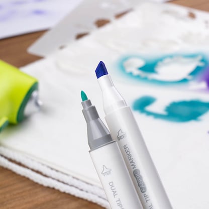 Artikelbild 12 für sax design Airbrushset für Kinder farbsortiert, Artikelnummer 350106