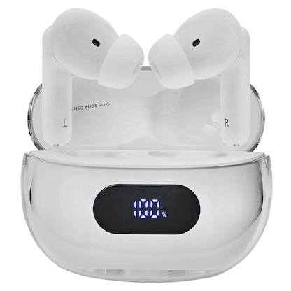 Artikelbild 6 für Intenso Buds Plus In-Ear-Kopfhörer weiß, Artikelnummer 389409