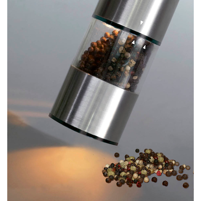 Artikelbild 4 für ProfiCook elektrisches Salz- & Pfeffermühlen-Set PC-PSM 1031 transparent/silber, Artikelnummer 461645