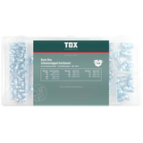 Artikelbild 1 für TOX Schmiernippel-Sortiment BASIC 110-teilig, Artikelnummer 560239