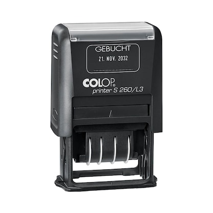 Artikelbild 2 für COLOP Datumstempel mit Text 