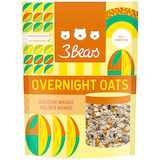 Artikelbild 1 für 3Bears Overnight Oats - Goldene Mango 400,0 g, Artikelnummer 518957