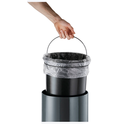 Artikelbild 3 für DURABLE Slow Motion Mülleimer 20,0 l anthrazit, Artikelnummer 229551