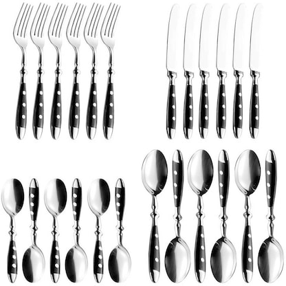 Artikelbild 21 für Esmeyer Besteckset NOSTALGIE 24-tlg., 24 St., Artikelnummer 947945