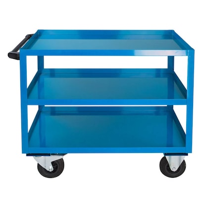 Artikelbild 3 für ADB Etagenwagen blau 100,0 x 50,0 x 91,5 cm, Artikelnummer 674921