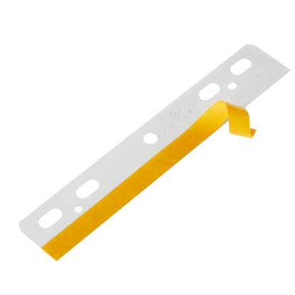 Artikelbild 3 für 25 DURABLE Heftstreifen, selbstklebend FILEFIX transparent Kunststoff, Artikelnummer 898395