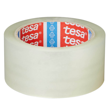 Artikelbild 2 für AKTION: tesa Packband tesapack® 4024 PV4 transparent 50,0 mm x 66,0 m 10 Rollen + GRATIS Nivea Pflegedusche 250,0 ml, Artikelnummer 589048
