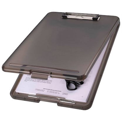 Artikelbild 21 für maped Klemmbrett the clip H2532009 DIN A4 grau transluzent Kunststoff, 1 St., Artikelnummer 260477