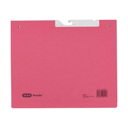 Artikelbild 7 für ELBA Pendelhefter Karton rot 1 x Amtsheftung, Artikelnummer 332649