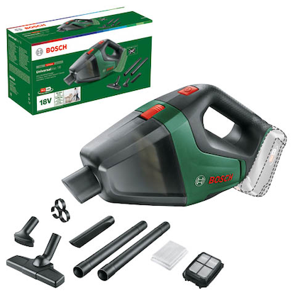 Artikelbild 1 für BOSCH Home & Garden UniversalVac 18 Akku-Handstaubsauger ohne Akku, Artikelnummer 467508