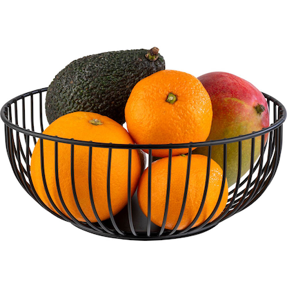 Artikelbild 2 für WESTMARK Obstkorb Lumos klein schwarz, Artikelnummer 548764
