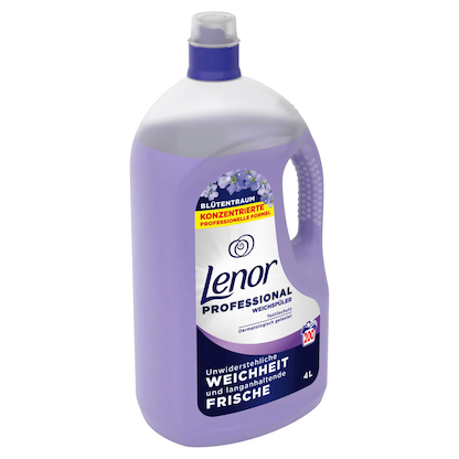 Artikelbild für Lenor Professional BLÜTENTRAUM Weichspüler flüssig, 4,0 l, Artikelnummer 527451