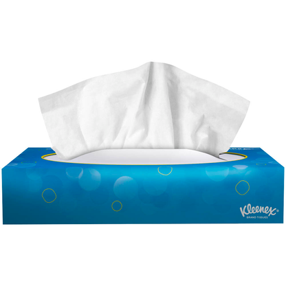 Artikelbild 4 für Kleenex® Kosmetiktücherbox Standard 2-lagig weiß, 24x 100 Tücher, Artikelnummer 628349