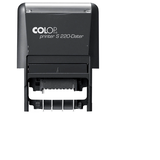 Artikelbild 1 für COLOP Datumstempel Printer S 220N selbstfärbend schwarz ohne Logo, 1 St., Artikelnummer 648638