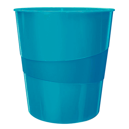 Artikelbild 2 für AKTION: LEITZ WOW Duo Colour Papierkorb 15,0 l blau mit Prämie nach Registrierung, Artikelnummer 313623