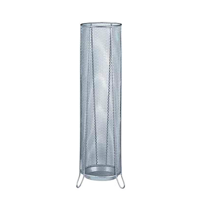 Artikelbild 2 für Zeller Schirmständer Meshline 17722 silber, Stahl, Artikelnummer 795823
