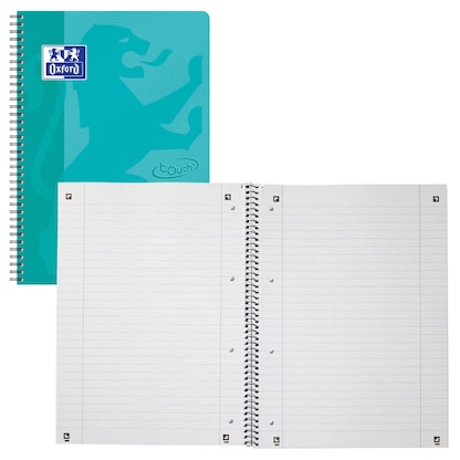 Artikelbild für OXFORD Collegeblock touch Lineatur 27 liniert DIN A4 Innen- und Außenrand, 1 Block, Artikelnummer 450801