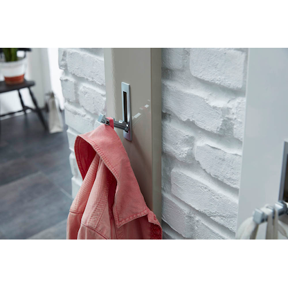 Artikelbild 6 für GERMANIA Wandgarderobe COLORADO 3255-84 weiß Holz 3 Haken 15,0 x 170,0 cm, Artikelnummer 359778