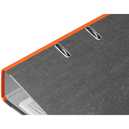 Artikelbild 5 für AKTION: 10 LEITZ 1080 Ordner orange marmoriert Karton 8,0 cm DIN A4, Artikelnummer 653786