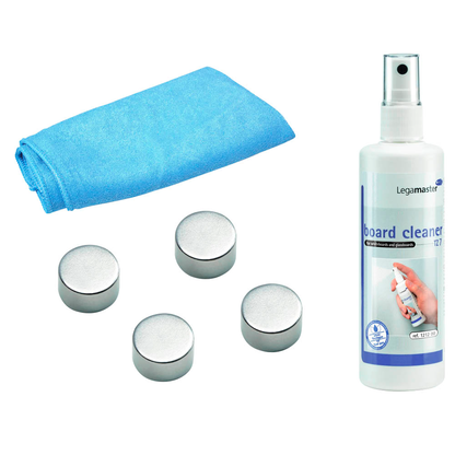 Artikelbild 3 für Legamaster Glas-Magnettafel Zubehör-Set Starter kit 11 Teile, Artikelnummer 247698