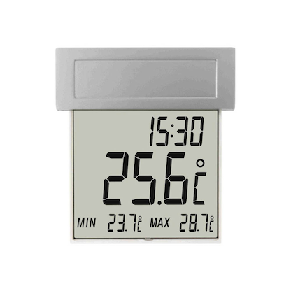 Artikelbild 11 für TFA® 30.1035 Thermometer silber, Artikelnummer 914782