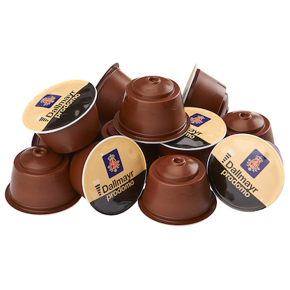 Artikelbild 3 für Dallmayr Prodomo Kaffeekapseln, Arabicabohnen 16 Portionen, Artikelnummer 694141