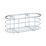 Artikelbild 1 für WENKO Trestina Duschkorb Edelstahl, Artikelnummer 804507