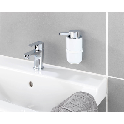 Artikelbild 2 für WENKO Seifenspender Woya 54655100 weiß Keramik 250,0 ml, Artikelnummer 808776