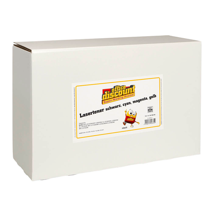 Artikelbild 2 für office discount schwarz, cyan, magenta, gelb Toner kompatibel zu brother TN243BK/C/M/Y, 4er-Set, Artikelnummer 891362