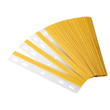 Artikelbild 1 für 25 DURABLE Heftstreifen, selbstklebend FILEFIX transparent Kunststoff, Artikelnummer 898395