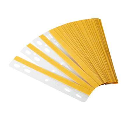Artikelbild 22 für 25 DURABLE Heftstreifen, selbstklebend FILEFIX transparent Kunststoff, Artikelnummer 898395
