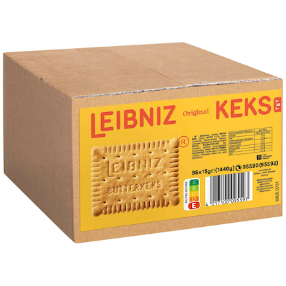 Artikelbild 2 für LEIBNIZ BUTTERKEKS Kekse 96x 3 St., Artikelnummer 411439