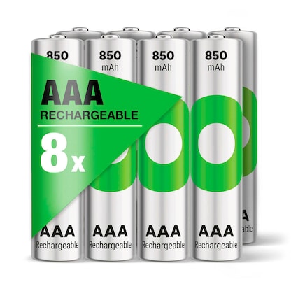 Artikelbild 21 für 8 GP Akkus ReCyko+ Micro AAA 850 mAh, Artikelnummer 255352